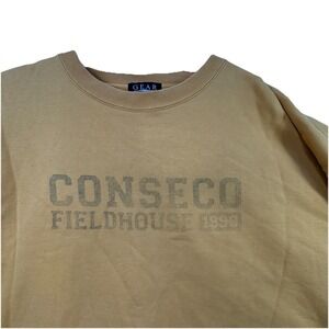 Vintage Y2K Conseco Fieldhouse 1999 Sweatshirt Indiana Pacers Men's Large Retro